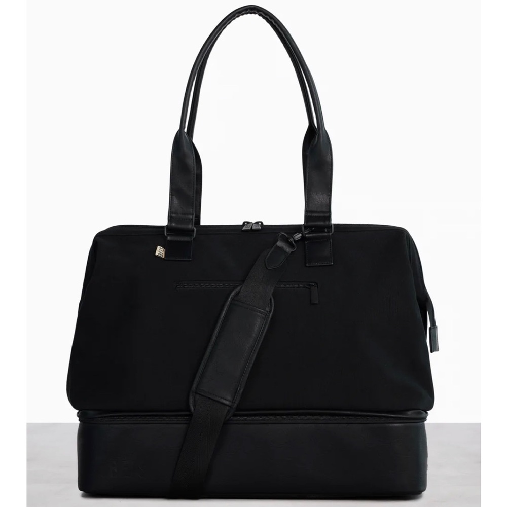 Black BEIS weekender bag
